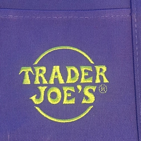 NWT Trader Joe's MINI Canvas Fall Tote Bags Set of 4 Colors - Picture 7 of 14